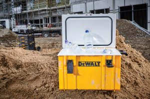 DeWalt Expands ToughSystem With Rugged Cooler and Sealed Drawer