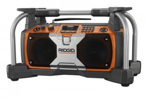 Ridgid Job-Site Radio / Race Scanner - R8408