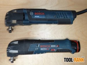 Review: Bosch Corded & Cordless Multi-X Oscillating Tools