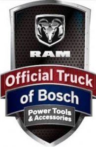 Ram Official Truck of Bosch Tools