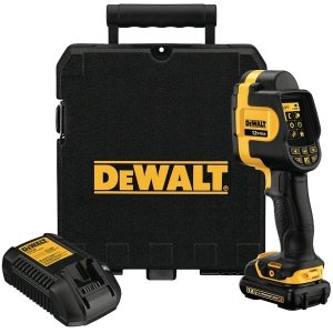 DeWalt Announces Their 12V Affordable Thermo Imaging Camera