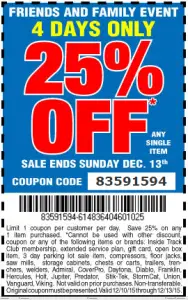 Harbor Freight 25% Off Coupon Code