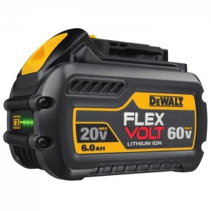 DeWalt FlexVolt Battery Brings 20V, 60V, & 120V To Cordless Tools