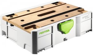 New Festool Systainer With Built-In MFT Workbench Top