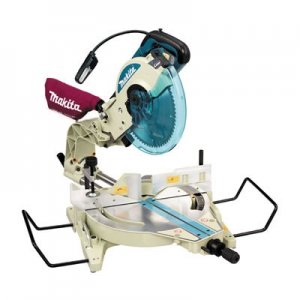 Makita LS1214FL 12" Dual Slide Compound Miter Saw with Laser and Fluorescent Light