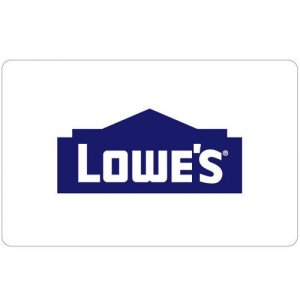 Buy a $100 Lowe's Gift Card & get a bonus $15 Code