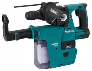 New 18V HEPA and 36V Cordless Rotary Hammers From Makita