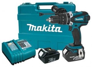 New Makita Cordless Hammer Drill, Orbital Sander & LED Light Show Up On The Makita Website