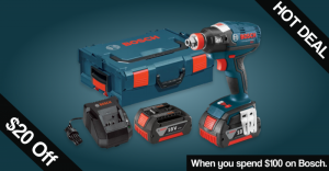 Bosch Fathers Day Deals