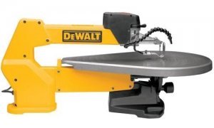 Power Tools DeWalt  20" Variable-Speed Scroll Saw - DW788 Reviews