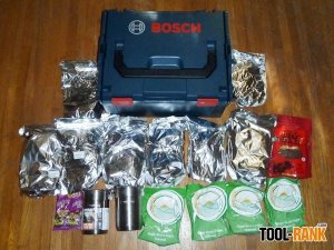 Bosch Click & Go 72-Hour Kit Build: Food Storage Using The L-BOXX 3