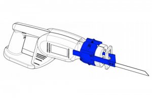 Preview: Marlow Dynamics Flush-Cut Reciprocating Saw Attachment