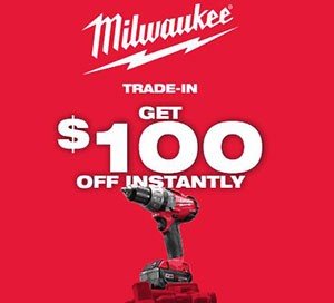 Milwaukee Trade-In Promotion