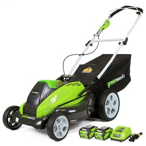 GreenWorks 40-Volt Cordless Mower