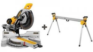 Free Saw Stand (DWX723) with DEWALT Miter Saw (DWS780) Purchase