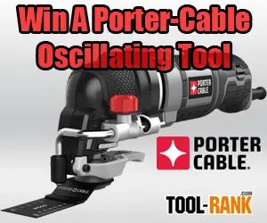 ToolRank Giveaway: Win A Porter-Cable PCE605K Oscillating Multi-Tool