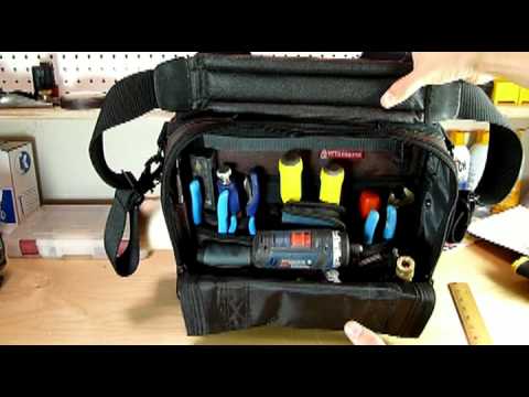 OT-XL Extra Large Open Top Tool Bag - VetoProPac