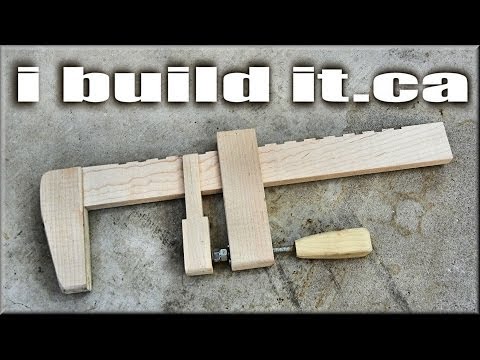 make your own bar clamps out of wood - tool-rank.com