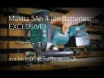 EXCLUSIVE: Makita's 5Ah Lithium-Ion Batteries - Size, Charge time and Compatibility