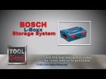 Bosch L-Boxx Click & Go Storage System - Tool Skool - Tool Review