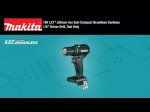 MAKITA 18V LXT® Sub-Compact Brushless 1/2" Driver-Drill (XFD11ZB)