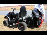 Raven 46-in Hybrid Riding Lawn Mower