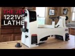 JET 1221VS Woodworking Lathe Highlights