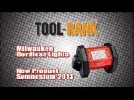 Milwaukee Cordless Work Lights - New Product Symposium 2013