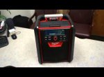 Milwaukee Bluetooth M18 Jobsite Radio & Battery Charger 2792-20