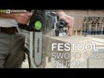 Festool Sword Saw Demo - ITS TV