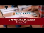 Convertible Benchtop Router Table (Full Length)