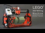 LEGO 360° Milling Machine