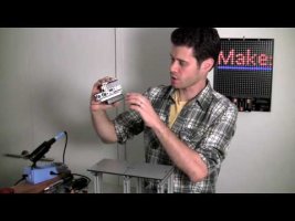 John Park in the Maker Shed: Ultrasonic Distance Sensor