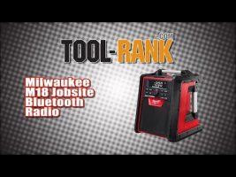 Milwaukee 2792-20 18-volt Jobsite Radio & Charger - Christmas Lights