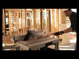 Bosch Power Tools - GTS1031 Portable Table Saw Video