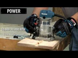 Makita's New RT0700CX3 Compact Router Kit