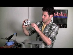 John Park in the Maker Shed: Ultrasonic Distance Sensor John Park in the Maker Shed: Ultrasonic Distance Sensor