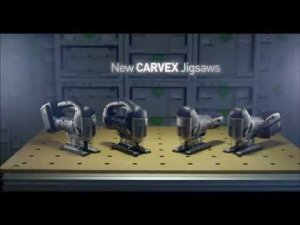 The new Festool Carvex 420 Jigsaw - the best jigsaw technology available