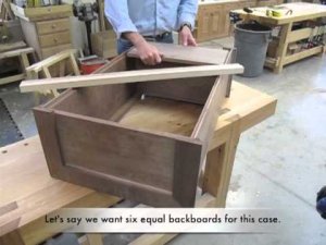 Woodworking Basics -- How to Use a Sector