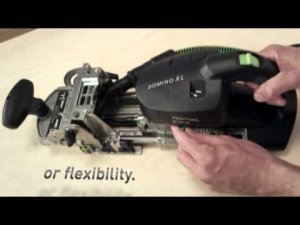 Festool Domino XL Mortise and Tenon Joiner