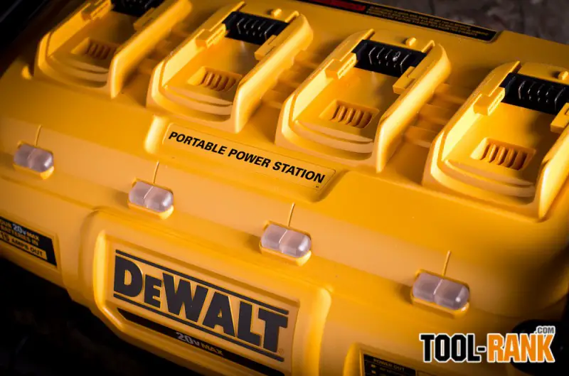 DeWalt DCB1800 Portable Power Station and Parallel Battery Charger Review